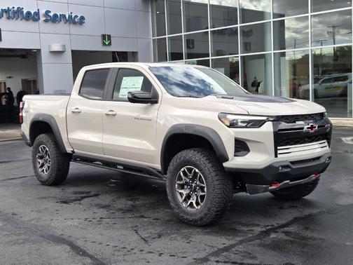 2026 Chevrolet Colorado ZR2