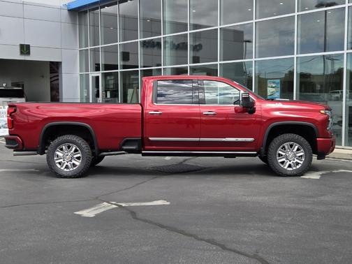 Radiant Red 2026 Chevrolet Silverado 3500 High Country