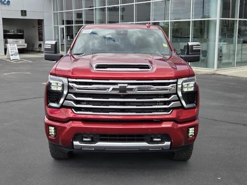 Radiant Red 2026 Chevrolet Silverado 3500 High Country