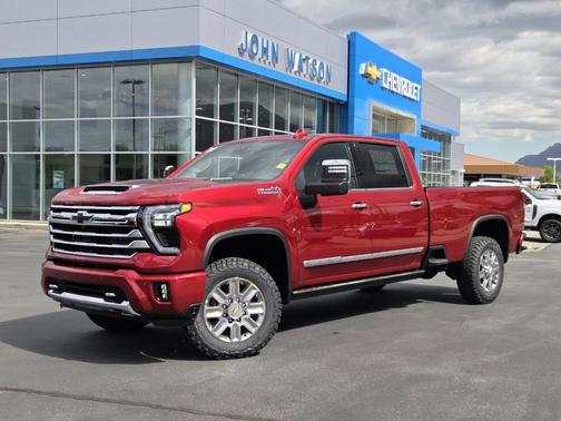 Radiant Red 2026 Chevrolet Silverado 3500 High Country