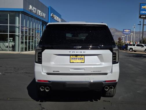2026 Chevrolet Tahoe Premier