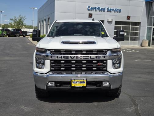 White 2023 Chevrolet Silverado 2500 LT