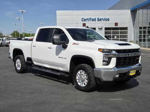 White 2023 Chevrolet Silverado 2500 LT