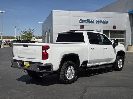 White 2023 Chevrolet Silverado 2500 LT