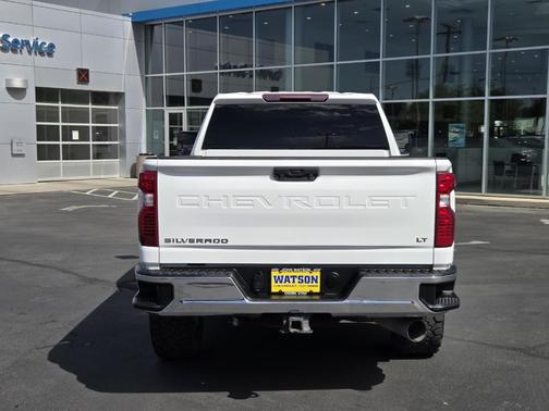 White 2023 Chevrolet Silverado 2500 LT
