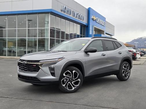 Sterling Gray Metallic 2026 Chevrolet Trax 2RS