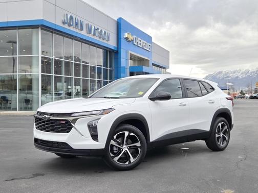 2026 Chevrolet Trax 1RS