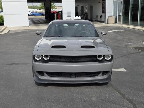 Gray 2023 Dodge Challenger SRT Hellcat
