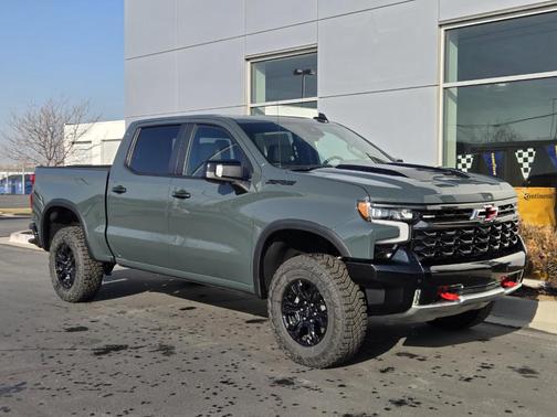 2026 Chevrolet Silverado 1500 ZR2