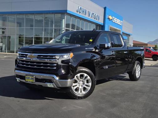 2024 Chevrolet Silverado 1500 LTZ