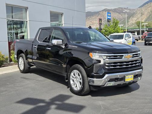 2024 Chevrolet Silverado 1500 LTZ