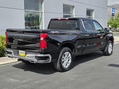 2024 Chevrolet Silverado 1500 LTZ