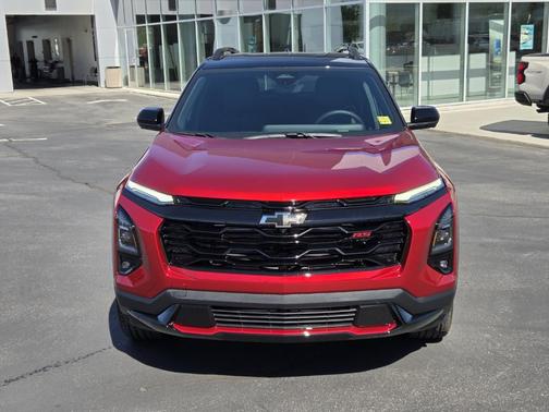Radiant Red 2026 Chevrolet Equinox RS