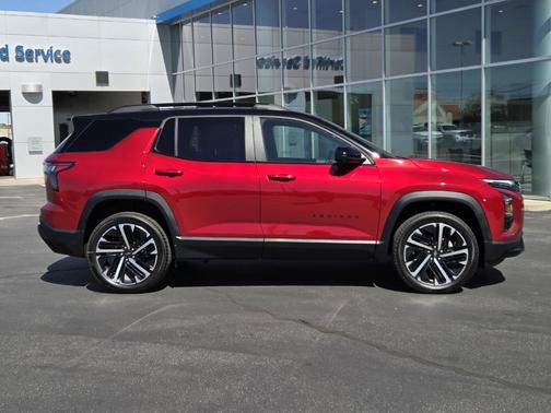 Radiant Red 2026 Chevrolet Equinox RS