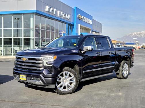 2022 Chevrolet Silverado 1500 High Country