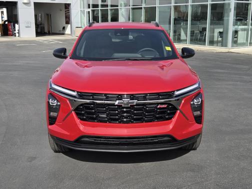 Red 2026 Chevrolet Trax 2RS