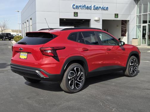 Red 2026 Chevrolet Trax 2RS
