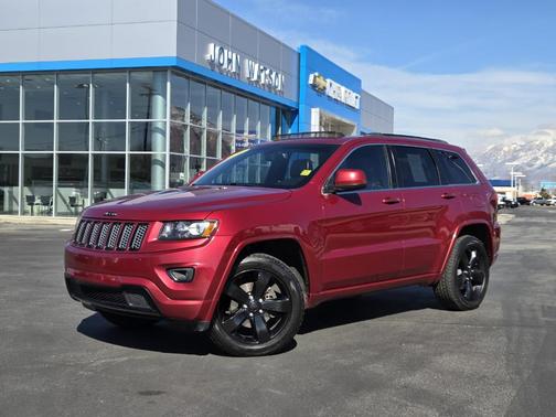 2015 Jeep Grand Cherokee Altitude