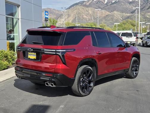 Radiant Red 2024 Chevrolet Traverse RS