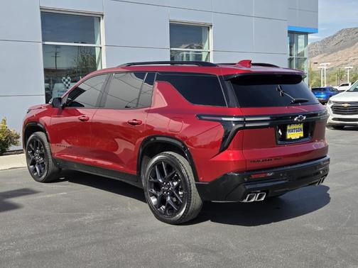 Radiant Red 2024 Chevrolet Traverse RS
