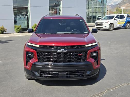 Radiant Red 2024 Chevrolet Traverse RS