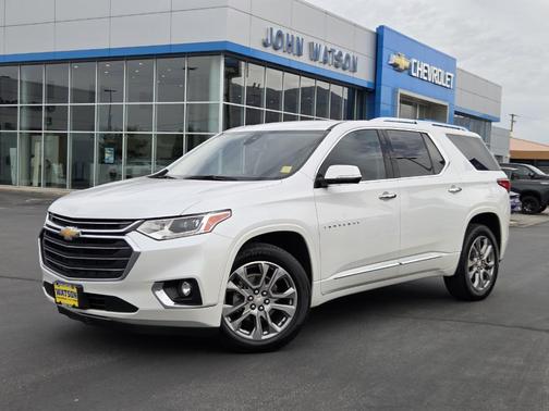 Pearl 2019 Chevrolet Traverse Premier