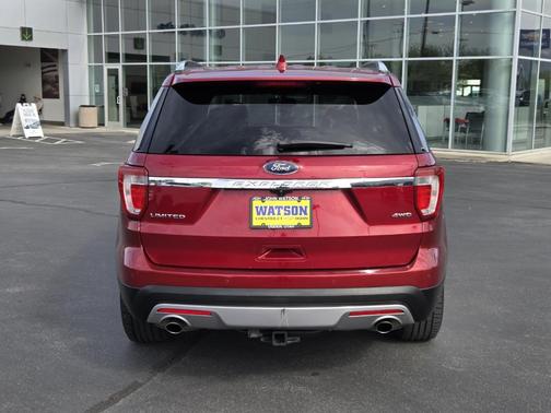 Black 2017 Ford Explorer Limited