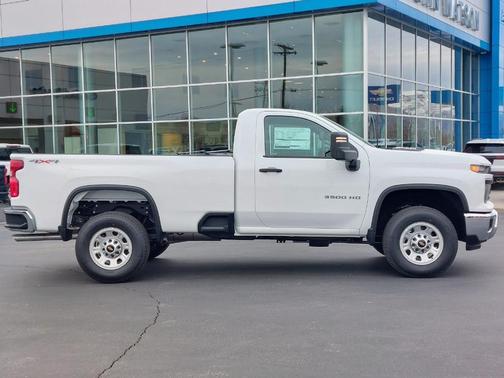 2025 Chevrolet Silverado 3500 WT