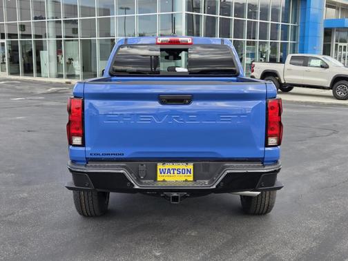 Reef Blue Metallic 2026 Chevrolet Colorado Trail Boss