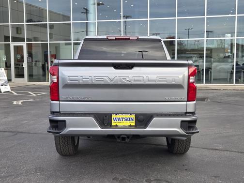 2026 Chevrolet Silverado 1500 Custom