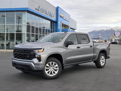 2026 Chevrolet Silverado 1500 Custom