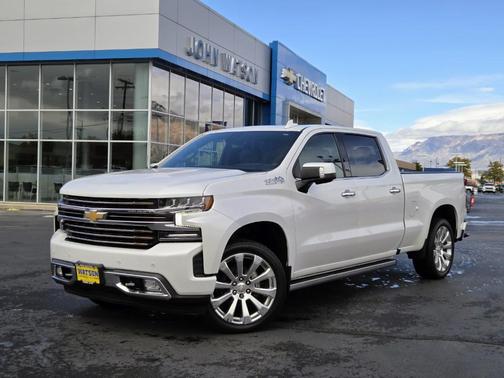2022 Chevrolet Silverado 1500 Limited High Country