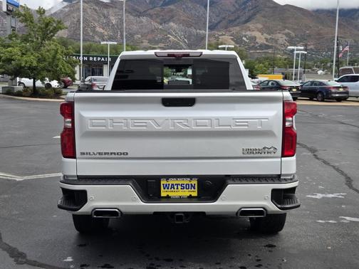 2022 Chevrolet Silverado 1500 Limited High Country