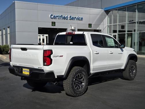 2026 Chevrolet Colorado ZR2
