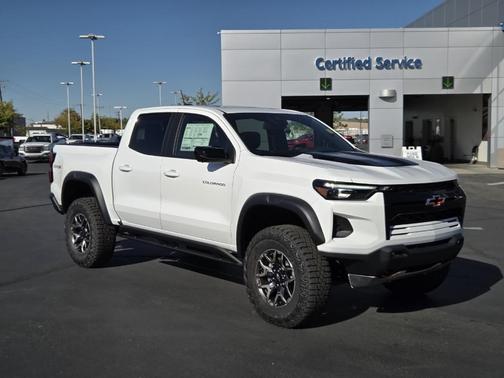 2026 Chevrolet Colorado ZR2