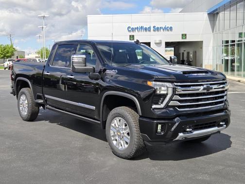 2025 Chevrolet Silverado 3500 High Country