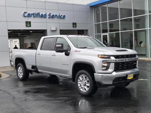 Silver Ice Metallic 2023 Chevrolet Silverado 3500 LT