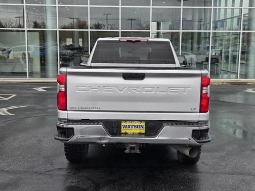 Silver Ice Metallic 2023 Chevrolet Silverado 3500 LT