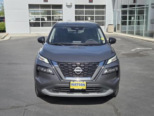 Gun Metallic 2023 Nissan Rogue S