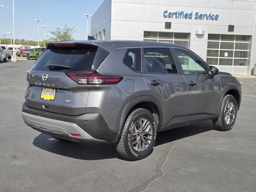 Gun Metallic 2023 Nissan Rogue S