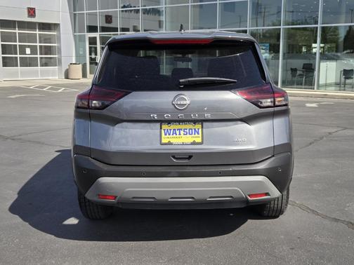Gun Metallic 2023 Nissan Rogue S