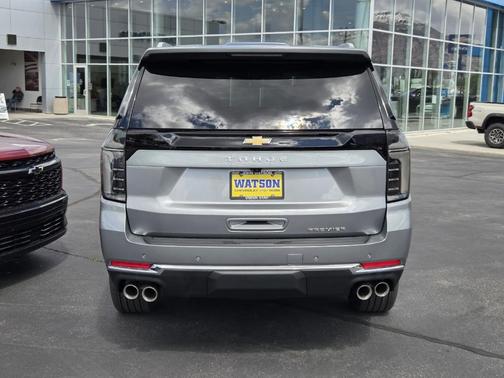 Sterling Gray Metallic 2026 Chevrolet Tahoe Premier