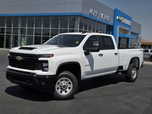2025 Chevrolet Silverado 3500 WT