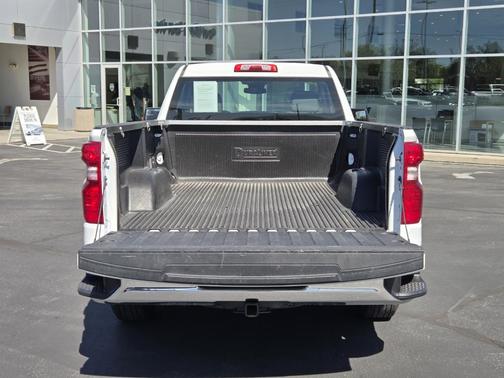 White 2025 Chevrolet Silverado 1500 WT