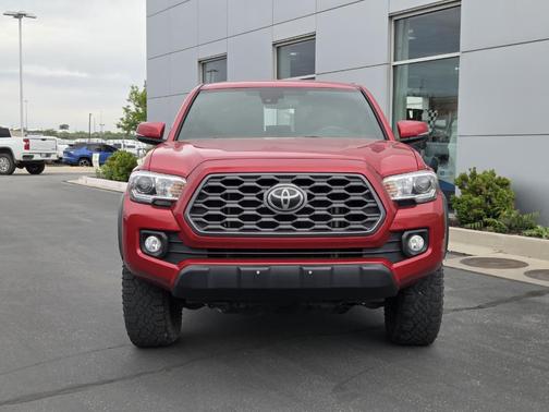 Ruby Red 2021 Toyota Tacoma TRD Off Road
