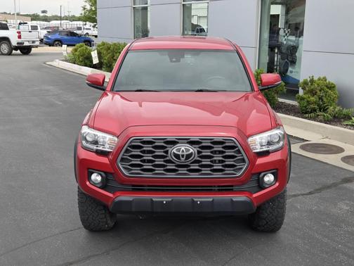 Ruby Red 2021 Toyota Tacoma TRD Off Road