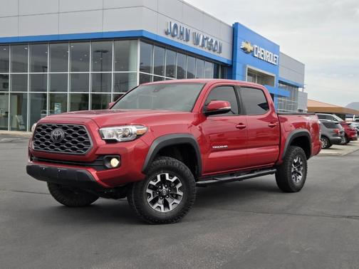 Ruby Red 2021 Toyota Tacoma TRD Off Road