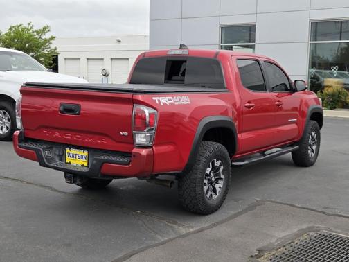 Ruby Red 2021 Toyota Tacoma TRD Off Road