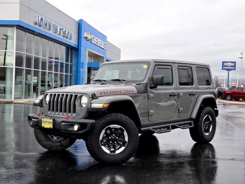 2021 Jeep Wrangler Unlimited Rubicon