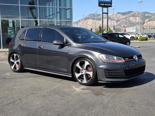 Black 2017 Volkswagen Golf GTI